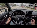 2022 Honda Civic Si after 13,000 Miles - Ownership Experience (POV Binaural Audio)