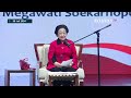 Megawati Tanya ke Presiden Jokowi: Kenapa Sih Mesti Indonesia Maju?