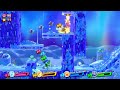 How to get the button on Planet Frostak the right way. (Kirby Star Allies Glitch)