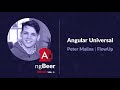 Peter Malina (FlowUp) - Angular Universal