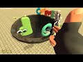 TORTURE ALL 3D ALPHABET LORE FAMILY in Garry's Mod