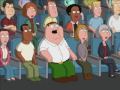 Family Guy - say the title of a movie in the movie
