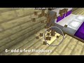 how to make a Minecraft Bed (so Simple yet so nice!!!) #minecraft #minecraftbuilding #viral #foryou