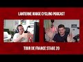 Evenepoel Goes All-Out For 2nd | Tour de France 2024 Stage 20 | Lanterne Rouge x JOIN Cycling