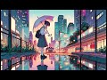 【50 minutes lofi】Chill rain lofi☔/ relax to hip hop beats【night work/night study/sleep】