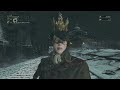 Can I beat Bloodborne at Blood Level 4?