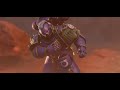 Darth Vader Vs Space Marine | ANIMATED