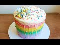 വളരെ എളുപ്പത്തിൽ പെർഫെക്റ്റ് ആയി ഒരു Rainbow Cake | Rainbow cake malayalam |No Oven