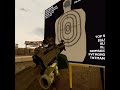 Me firing a M249 with and without a bipod