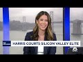 Kamala Harris courts Silicon Valley elite: Here's what to know