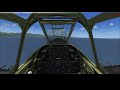 A2A P40 10,000 ft dive