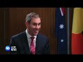 Treasurer Jim Chalmers Talks To Ashleigh Raper About 2024 Budget | 10 News First