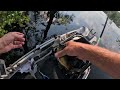 This spot was loaded with bedding BULL BREAM | Louisiana Swamp