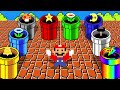 Can Mario Collect 999 Custom item Blocks in Super Mario Bros.?