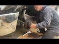 Remove A Stuck Brake Rotor Easily And Cheaply!