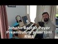 Johann Baptist Peyer - Preambulum primi toni - RW1