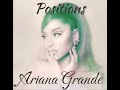 Ariana Grande-positions audio|youtube