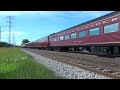 NKP 765 South at 74 mph in Deerfield, IL 6/12/16 (HD)