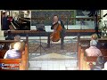 Concertini for Cello and Continuo - Zocarini | Ethan Porter and James Flores | Tunes on Tuesday