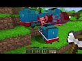 JJ and Mikey VS Scary THOMAS.EXE Train CHALLENGE in Minecraft / Maizen Minecraft