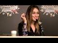 Alycia Debnam Carey - Panel Q & A Day 1 - Comic Con Copenhagen