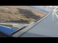 Choppy Approach and Landing at Mesa Gateway