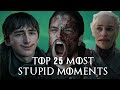 Top 25 Best Moments in Game of Thrones