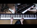 点描の唄　ピアノ　Mrs.GREEN APPLE　映画「青夏 きみに恋した30日」挿入歌
