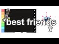 friend tier list