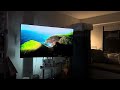 Best dark room TV watching science👱🏽‍♀️? Hisense U8K U7K U8N U9N UX U7N sensor ⭐️ Trick.