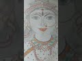 #ma sarasvati art 🎨🎨 states मां सरस्वती की ऐसी पेंटिंग जो अपने कभी नहीं देखी होगी