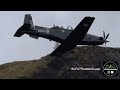 Royal Air Force F-35B Goes Low Level In The Mach loop