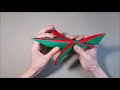 벨로시랩터 종이접기 / Origami velociraptor / papiroflexia velociraptos