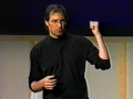 Steve Jobs introduces 