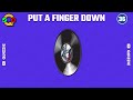 Put a Finger Down | Taylor Swift Edition 🎙️🎶 Most popular Taylor Swift Songs 🎧 Swifties Quiz