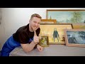 I'm customizing EVERY Thrift Shop Painting!...