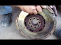 E36 Dual Mass Flywheel Damage