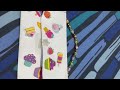 Paper bag | origami | smelly stickers and gem handle