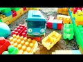 Rescue the speed racing car from the crocodile swamp | Mini DIY creations | DIY FARM STOPMOTION
