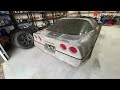 Free Florida Swamp 1985 Chevy Corvette Rescue!! Can we Save it? PT 1