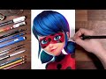Drawing Miraculous: Ladybug | drawholic