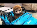 Baby Monkey has a BIG accident! 💩 Baby monkey video compilation