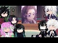 Hashiras react to Hashira Training Arc/New Movie || kny || demon slayer || GCRV || w.i.p||