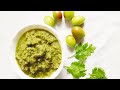 Koronda Bliss Chutney || Karvand chutey Recipe || मसालेदार कोरोंडा डिलाईट || Koromcha Chutney ||