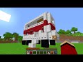 Mikey Family and JJ Family - NOOB vs PRO : Bus House Build Challenge in Minecraft (Maizen)