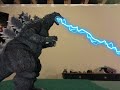 Godzilla 1991 stop motion atomic breath animation