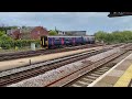 Trains at: Exeter St Davids, Sunday Afternoon Session, 28th April 2024