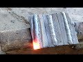 Simple techniques for making welding grooves for beginner welders