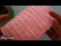 Sure easy crochet pattern for beginners/NEW CROCHET PATTERN for Baby Blanket ⚡️🎈