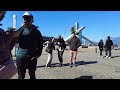 [4K] 🇨🇦 Downtown Vancouver Walking Tour BC Canada,  April 2024